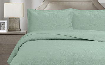 Colcha Classic Menta