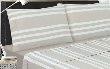 Sábanas Cationic Beige
