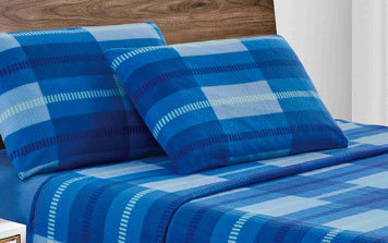 Sábanas Polar Estampadas Cuadro