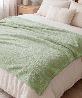 Manta Flannel 127X152 Cm Verde