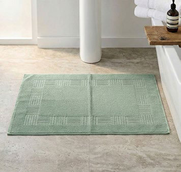 Piso Toalla Elemental 46X65 Cm Verde
