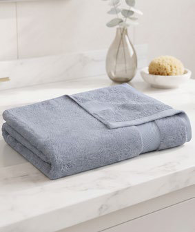 Sábana De Baño 600G Lisa Gris